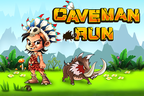 Crazy Caveman screenshot 4