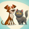 Pet Sitter Trails Connection - FREE - Puppies And Kittens Suburban Match Boardgame