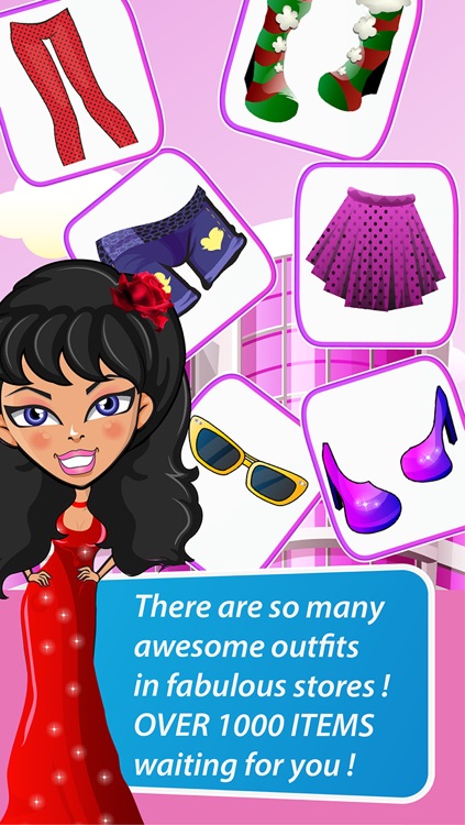 High School Varsity Fashion - Design Star Boutiques by "Fun Free Kids Games" screenshot-3