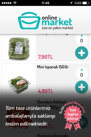 Online Market screenshot 3