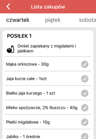 Dieta na zgagę screenshot 2