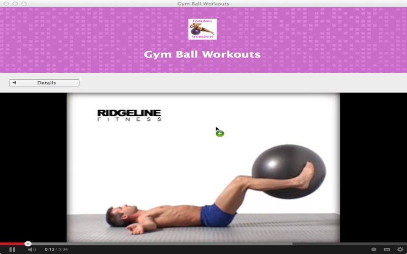 Gym Ball Workouts thumbnail 3