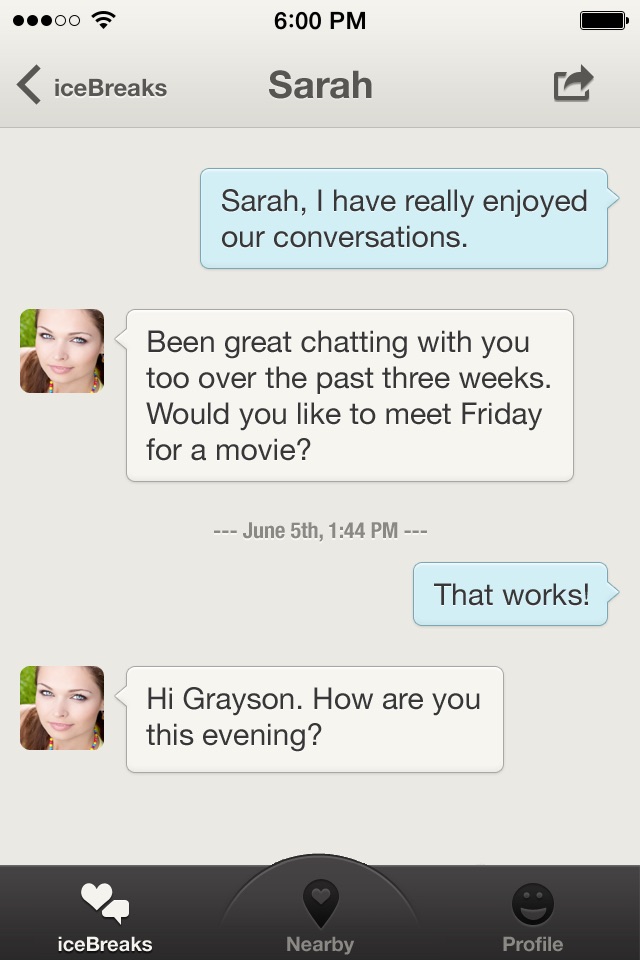 IceBreakr - Dating & Similar Interests Nearby screenshot 3