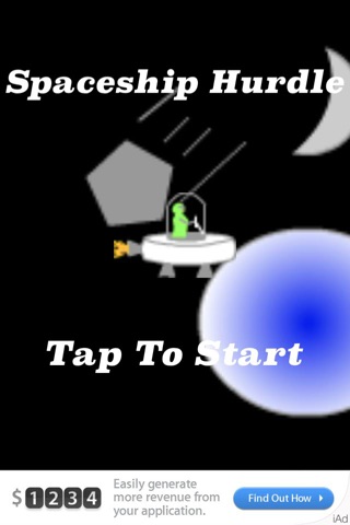 Spaceship Hurdle screenshot 2