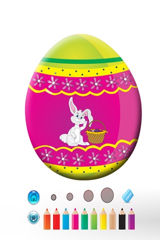 Color Therapy Easter day coloring book fingerpaint magic screenshot 3