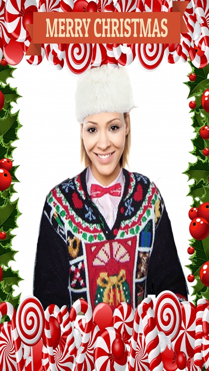 The Ugly Christmas Sweater Booth App screenshot-3