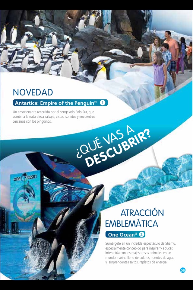 Guia SeaWorlds version Español screenshot 2