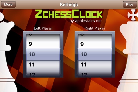 ZchessClock Pro screenshot 2