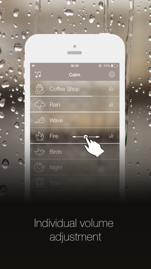 Calm Lite - Ambient sounds to wash away distraction(圖4)-速報App