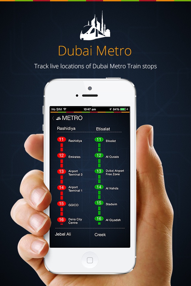 Dubai Transports screenshot 2