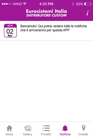 Eurosistemi Italia Distributore Custom screenshot 4