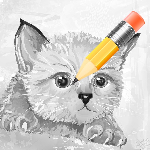 Pencil sketch & Sketches Camera filter photo effects - Touch for awosome retro and sketching camera filters icon