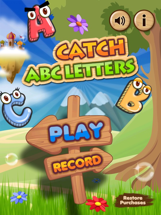 Catch ABC Letter (No Advertisement)