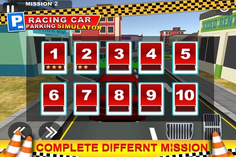 Racing Car Parking Simulator screenshot 4