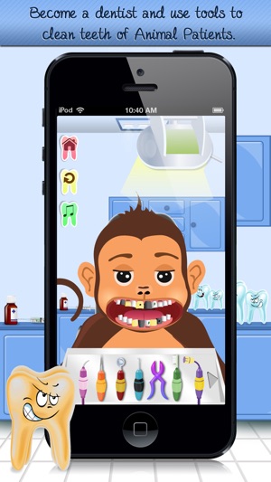 Funny Dentist Lite(圖2)-速報App