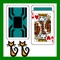 Simple spider solitaire game