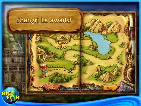 Tibet Quest HD - A Match 3 Puzzle Adventure screenshot 4