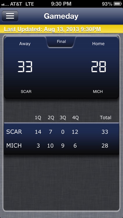 Michigan Football Live screenshot-4