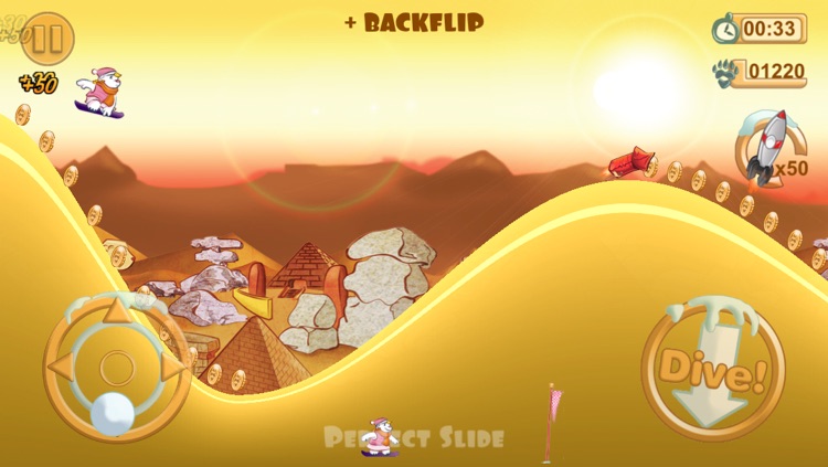 Snowboard Racing Games Free - Top Snowboarding Game Apps screenshot-3