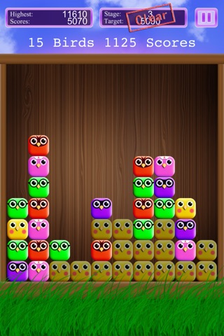 PopBirds - A funny puzzle strategy game screenshot 4