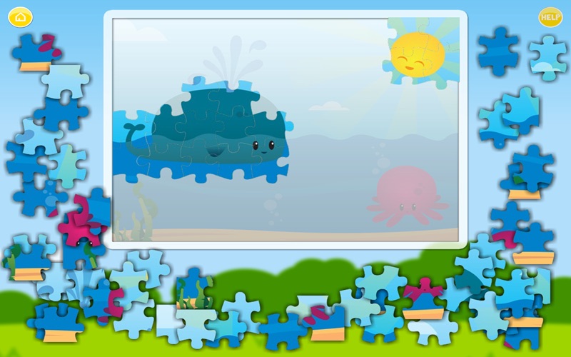 Puzzles for kids - Awesome Puzzles thumbnail 4