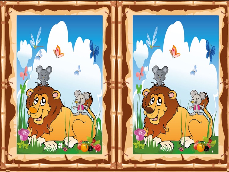 Find All 7 Differences Game