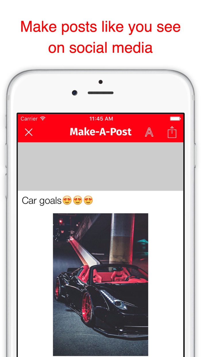 Make-A-Post - Create Funny Posts For Social Media