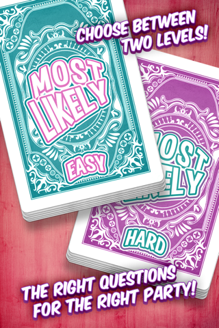 MOST LIKELY - a party game! screenshot 3