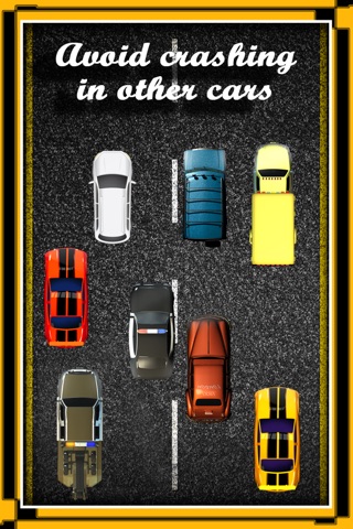 Taxi Racing Mania : The city speed car race for Cash - Free Edition screenshot 3