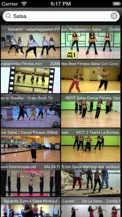 Fitness Videos - Pilates, Yoga, Zumba, Core Strength Workouts!