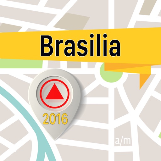 Brasilia Offline Map Navigator and Guide icon