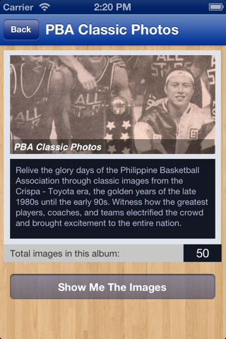 PBA Legends screenshot 4