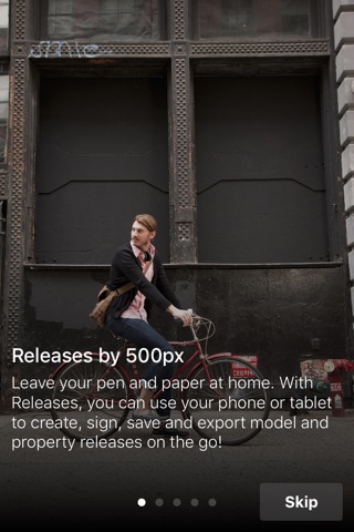 Releases by 500px screenshot 3