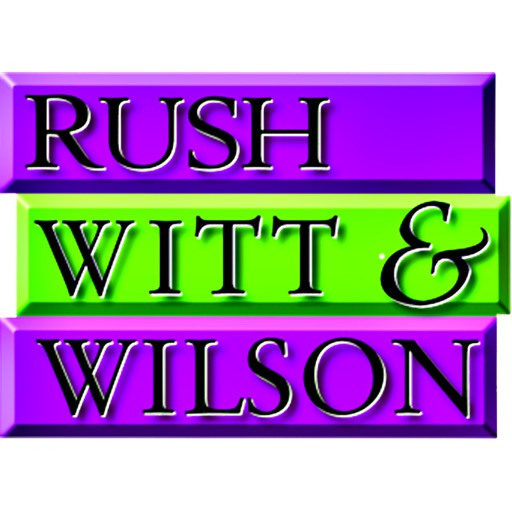 Rush Witt & Wilson Property Search for iPad icon