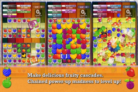 Fruit Drops - Match three puzzle game screenshot 4