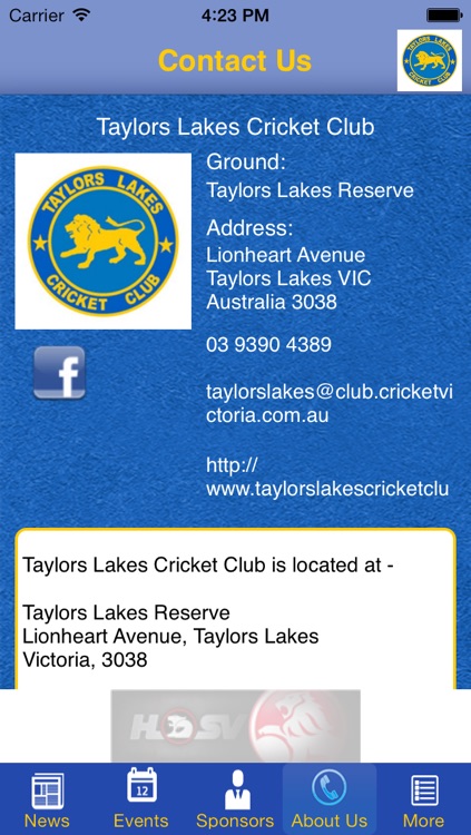 Taylors Lakes Cricket Club