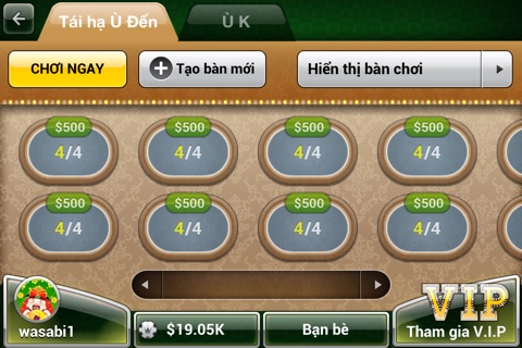 Beme - danh bai tien len, phom, lieng, 3cay, xam, chuong screenshot 4