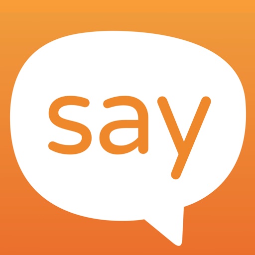 Say: Shopping icon