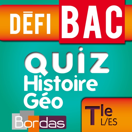 DéfiBac Quiz Histoire-Géographie Terminale L/ES. Bordas iOS App