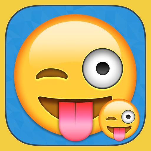 Super Sized Emoji - Big Emoticon Stickers for Messaging and Texting iOS App