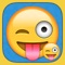 Super Sized Emoji - Big Emoticon Stickers for Messaging and Texting