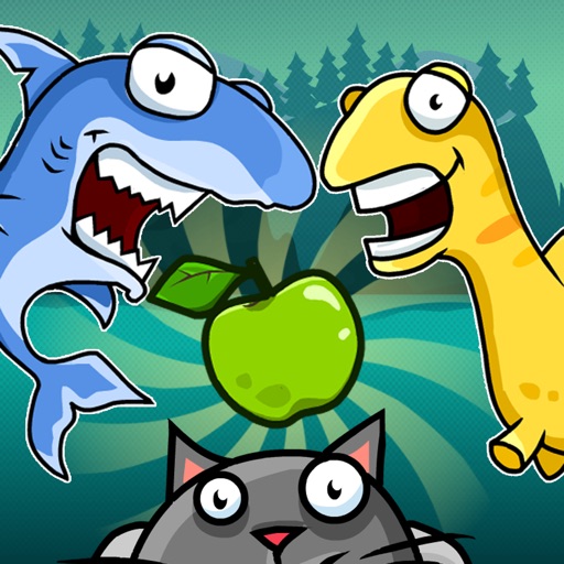 Monster Eats Food - 2 player Icon