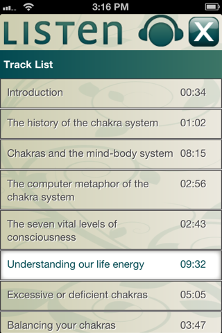 Chakras - Anodea Judith screenshot 4