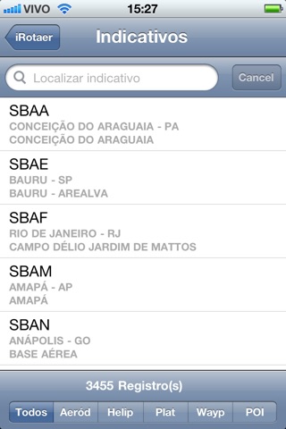 iRotaer Brasil screenshot 2