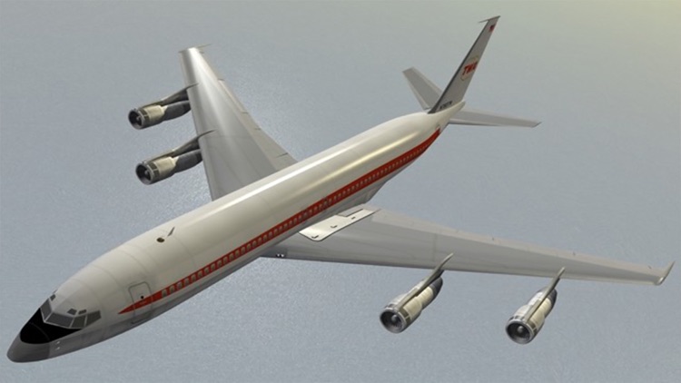 Flight Simulator (Airliner 707 Edition) - Become Airplane Pilot screenshot-4
