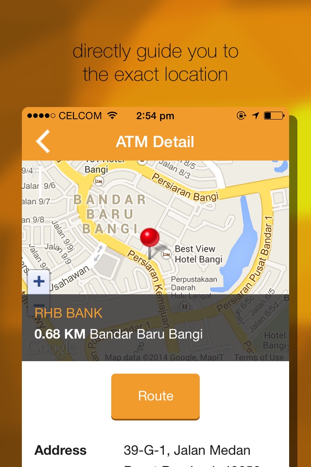 ATM Locator - Find your nearest life saver screenshot 3