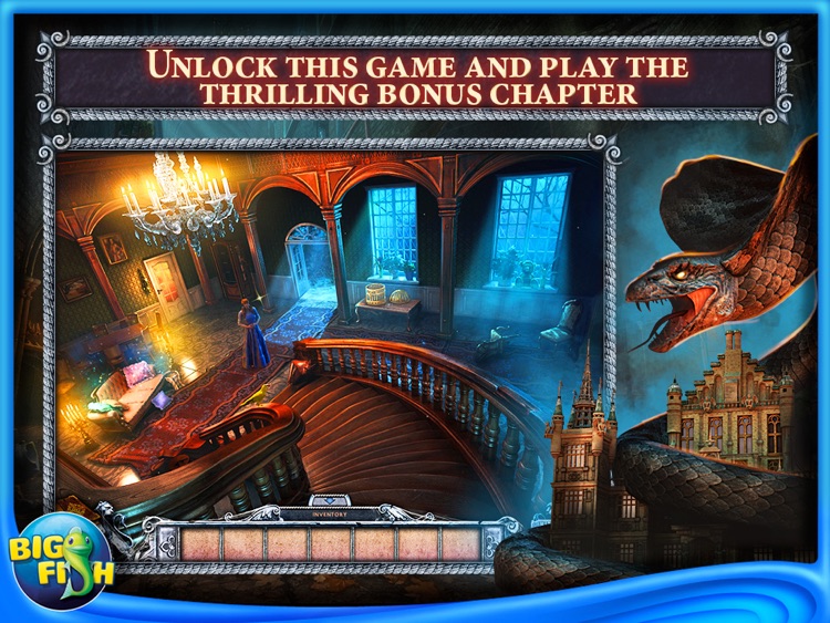 House of 1000 Doors: Serpent Flame HD - A Hidden Object Adventure screenshot-3