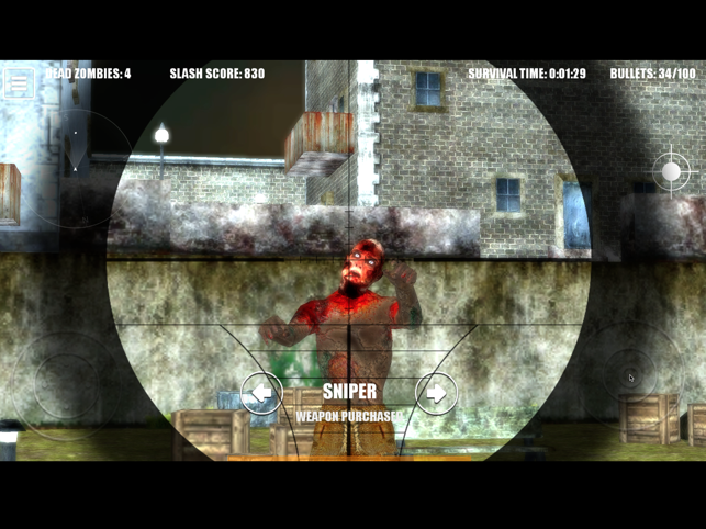 ‎Jason vs Zombies 2 Screenshot