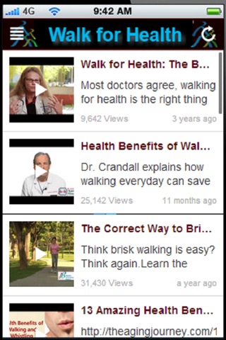 Walk for Health:Walking for Health Informational App+ screenshot 2
