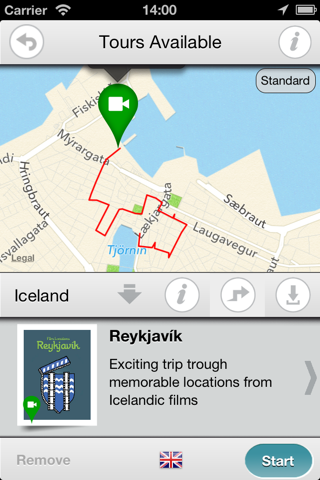 Iceland Film Locations screenshot 4